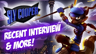 Sanzarus Mat Kraemer Recent Interview  Sly Cooper 5 amp Sly Cooper Movie Discussion [upl. by Yllek]