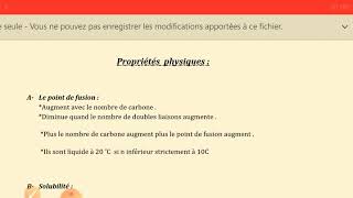 Cours des lipides biochimie structurale الدارجة partie 4la suite [upl. by Quint279]