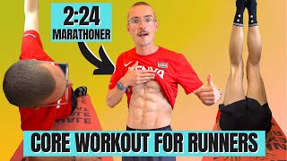 CORE Workout For RUNNERS 30 Minutes Follow Along [upl. by Carlick]