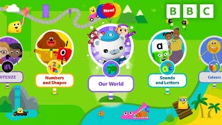 Earth Day with Octonauts in the CBeebies Little Learners App  CBeebies [upl. by Rexer589]