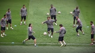 FC Barcelona AMAZING TikiTaka Skills [upl. by Aihsema]