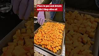 Roasted Butternut Squash  STAR Cooking [upl. by Lleon]