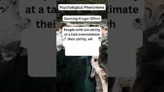 DunningKruger Effect mindblowingfacts facts psychologymindfacts [upl. by Epolulot]