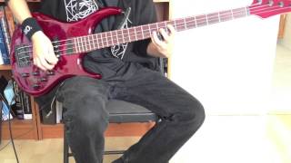 Deftones  Gauze Bass Cover [upl. by Merwin164]