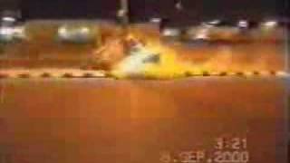 bmw crash saudi [upl. by Neelik]