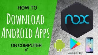 DOWNLOAD MOBILE APPS on COMPUTER Transform your computer to a TABLET [upl. by Colwin]