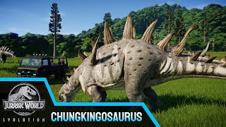 Chungkingosaurus Skin  Jurassic World Evolution [upl. by Ortiz]