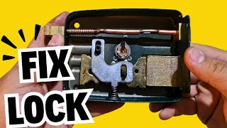 DIY Guide How to Fix a Broken Gate Lock in 5 Minutes🚪🔧 [upl. by Alamaj92]