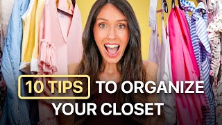 10 Clever Closet Organization Ideas That Will CHANGE YOUR LIFE [upl. by Revlys]