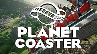 Lets Try Planet Coaster  Episode 1 [upl. by Rochus760]