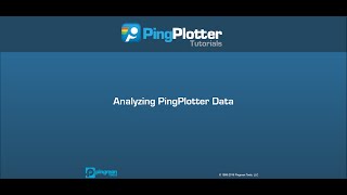 Analyzing PingPlotter Data [upl. by Ennairej]