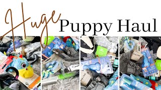 NEW PUPPY HAUL 🐾 EVERYTHING I BOUGHT MY 8 WEEK OLD COCKAPOO PUPPY 🐶 [upl. by Leksehcey621]