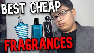 Top 5 Cheap Fragrances for Men [upl. by Nollad]