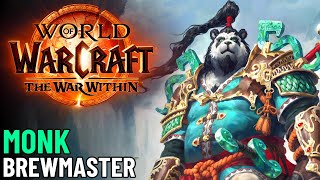 Brewmaster Monk Gameplay Livestream worldofwarcraft warcraft thewarwithin warwithin live [upl. by Macri]