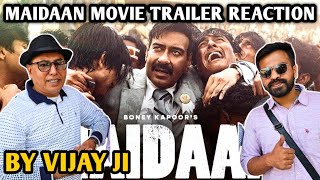 Maidaan Movie Trailer Reaction  By Vijay Ji  Ajay Devgn  Priya Mani  Boney Kapoor [upl. by Isma964]