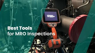 Video Borescopes for Routine Maintenance Repair amp Overhaul MRO Inspection [upl. by Nylloh]