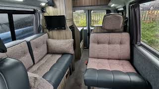 VW T6 AUTOMATIC VIVANTE CAMPERVAN [upl. by Mikes]