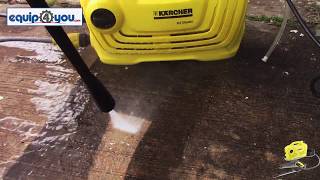 Karcher K2 Classic Quick Demo Clip [upl. by Arica]