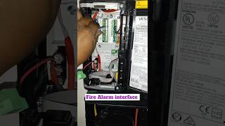 Vesda Smoke Detector Connection [upl. by Torey]