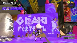 Splatoon 3 Gameplay 36 Grand Festival Past vs Present vs Future [upl. by Dumas193]