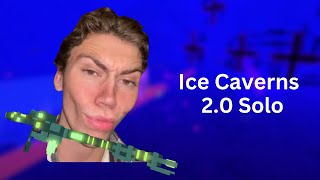 Majestic Sniper Solos Ice Caverns 20 VoxlBlade [upl. by Annaiv267]