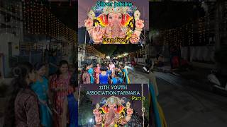 Dandiya 11TH YOUTH ASSOCIATION TARNAKA 2K24 dance kuchipudi lovemusic ganesha love ganapathi [upl. by Cuttie]