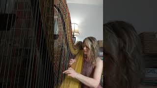 Irish JIG SHORT  Irish Harp Music [upl. by Osi517]