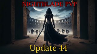 ESO  Nightblade PvP  Outnumbered amp Satisfying gameplay Update 44 [upl. by Newberry343]