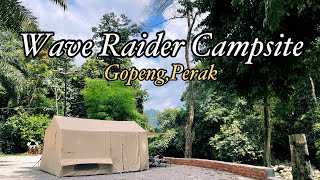 Family Camping  Wave Raider Campsite GopengPerak  Naturehike 12X Air Tent  CampVlog10 [upl. by Mersey]