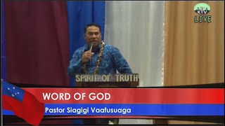 THE SPIRIT OF JEZEBEL  AGAGA ISAPELA  Youth Pastor Siagigi Vaafusuaga  04072021  WCCCW KTV [upl. by Cope]