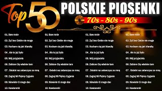 Polskie Hity Lat 70 80 90  50 Najlepszych Piosenek  Stare złote przeboje polskie Lat 70 80 90 [upl. by Idak327]