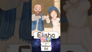 ELISHA THE WIDOWS OIL · BIBLE STORIES FOR CHILDREN KIDS TODDLERS CARTOON ANIMATION shorts [upl. by Suirradal468]