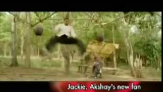 Jackie Chan is Akshay Kumars new Fan [upl. by Elsilrac]