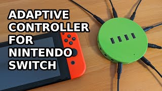 HID Remapper as an adaptive controller for Nintendo Switch [upl. by Jeniece209]