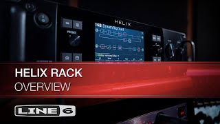 Line 6  Helix Rack  Overview [upl. by Yddur139]