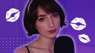 ASMR  Cozy Kisses for Sleep 💜 [upl. by Kittie788]