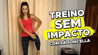 TREINO SEM IMPACTO COM GARANTIA DE RESULTADO  QUEIMA DIÁRIA [upl. by Aimet]