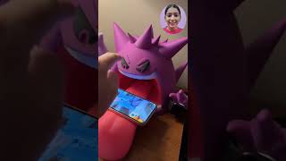 Pokemon wireless charger 🔥🔥pokemon tech ytshorts viralvideo unboxing charger [upl. by Hanid553]