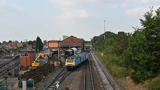 Severn Valley Railway  Live Rail Cam  Kidderminster Town  railway svr trains livetrains [upl. by Thenna344]