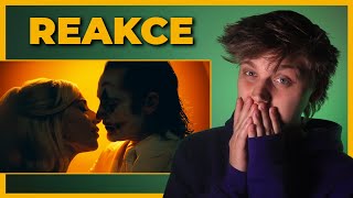 Joker Folie à Deux  Teaser  Reakce  Šílená romance ve filmařském topu [upl. by Teerell]