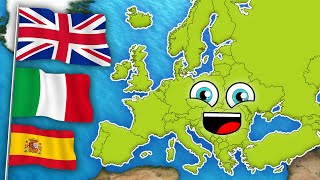 The Countries of Europe and More  KLT Geography [upl. by Ocirred112]