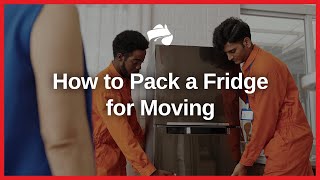 How to Pack a Fridge For Moving [upl. by Alin]