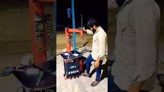 Tyre changer machine installation complete mujaffarnagar up mob 8750656977 [upl. by Mather]