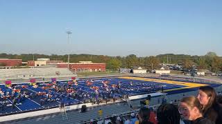 Tupelo High School Marching Band “9 to 5”  2024 Tupelo MHSAA State Marching Evaluations [upl. by Avihs]