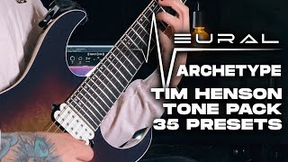 Archetype Tim Henson Tone Pack  Neural DSP  35 PRESETS DOWNLOAD [upl. by Selokcin]