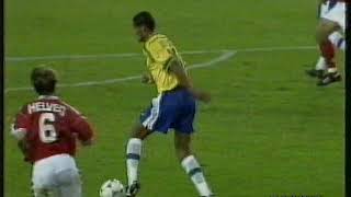 Mondiali 1998 BrasileDanimarca 32  World Cup 1998 BrazilDenmark 32 highlights [upl. by Ahseel544]