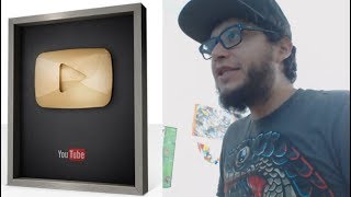 YOUTUBE SE HA NEGADO A DARME MI quotBOTON DE OROquot PREMIO AL MILLÓN DE SUSCRIPTORES [upl. by Rhtaeh312]