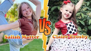 Salish Matter VS Claire Crosby The Crosbys Stunning Transformation ⭐ From Baby To Now [upl. by Ingaborg]