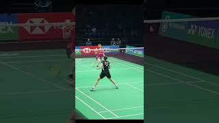 WatanabeHigashino vs JiangWei 2024 Malaysia Open [upl. by Sirak]