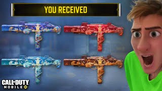 NEW MSMC BUNDLE in COD MOBILE im sad 😥 [upl. by Gorrian547]